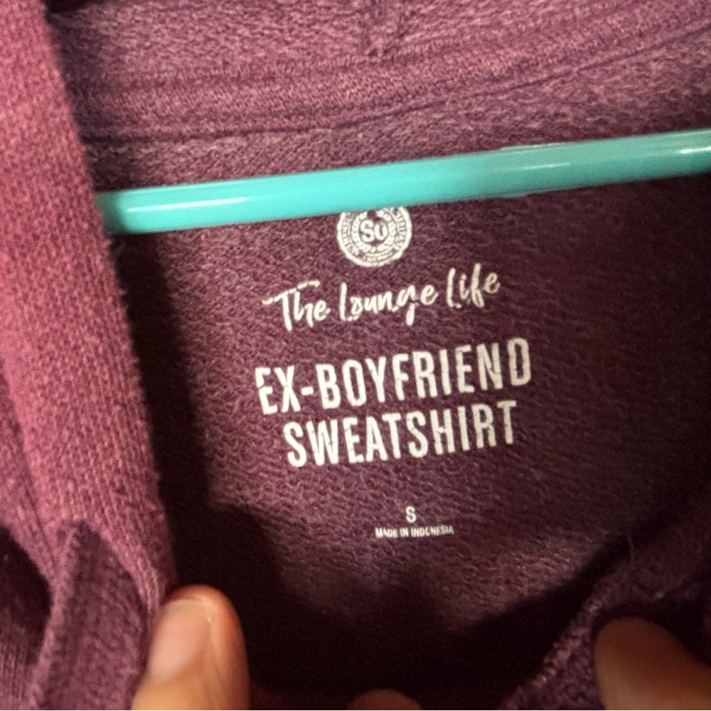 Oversized hoodie - Picture 3 of 4